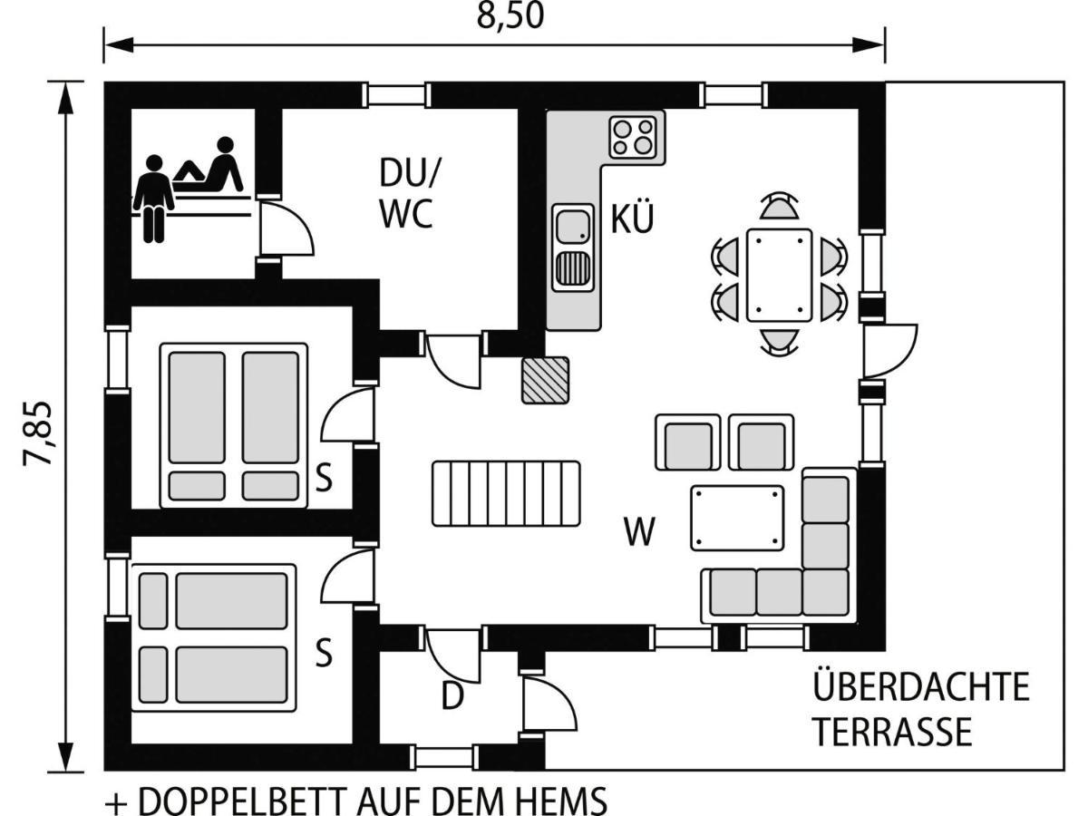 Holiday Home Lona - Fjs050 By Interhome Viksdalen Esterno foto